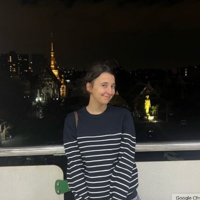 ineslearns's profile picture. 🇫🇷 Built an AI tool for students
Now learning to sell & market to make it known
Sharing the journey 💛