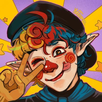 DubsWb's profile picture. He/they || 21 || 18+ kink VA || clown bitch || vore sound assets are from Jeschke || PFP by Yunotoffer (Priv: @WubbiePriv)