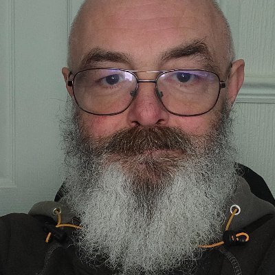 NakedScaper's profile picture. X marks the spot where Twitter died.