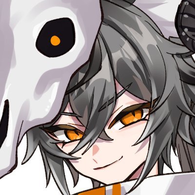 amagamiroa's profile picture. 人狼Vtuberの甘噛ろあだ(@amagamiroa)🦴ホラーゲーム好き🦴ママ@_takakage_🦴FA:#甘噛みのあとつき🦴FN:#あまがみん🍟🐺🐾🦴報告用タグ: #あまがみおてがみ 🦴https://t.co/R5J9yFetYt🦴🍟ポスト多めにつき注意