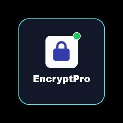 EncryptPro's profile picture. We believe security should be simple, easy and yours to control.
https://t.co/SbezvU8b5U