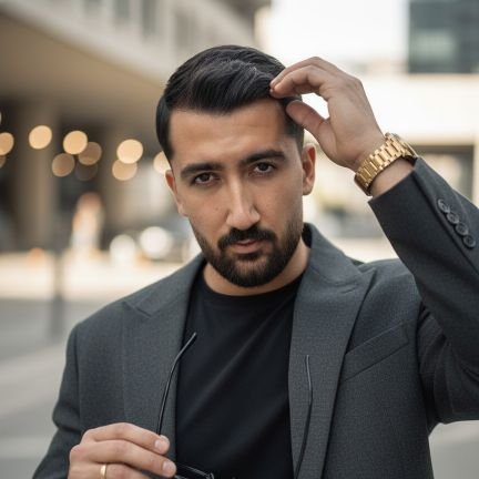 Alirezaradd's profile picture. #decentradragon 🦖