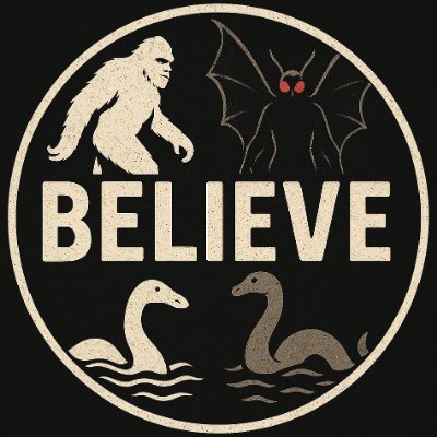 believecryptid's profile picture. Documenting the truth behind cryptids — Bigfoot, legends & mysteries. 👣
