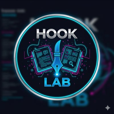 hazeltech12's profile picture. Hook Lab is a ghostwriting collective helping creators, coaches & startups grow on X. We write viral hooks, engaging threads & personal brand content.