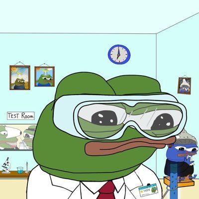 ApteekkiApu's profile picture. Apteekki Apu="Pharmacist helper"(PharmD)👨🏻‍⚕️High functioning Apu'aholic🐸 PP Painter🎨 NFT Hoarder🖼️ 😎Here for Frens 🥕AMOR FATI🥕