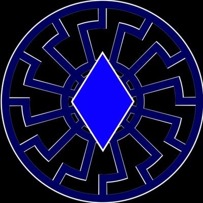 CaptWaff2688's profile picture. just your normal White Nationalist