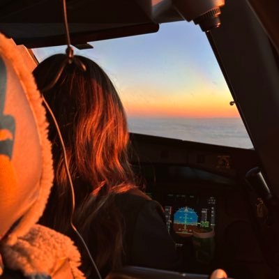 Cris_Cober's profile picture. Cuando volamos de noche, parecemos estrellas👩🏻‍✈️| 🛫E295 | A330