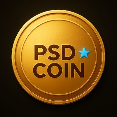 prosdstarcoin's profile picture. PSD Coin (ProsD Star Coin) is a decentralized ERC-20 token built on Ethereum technology to improve reliability and securability of financial transactions