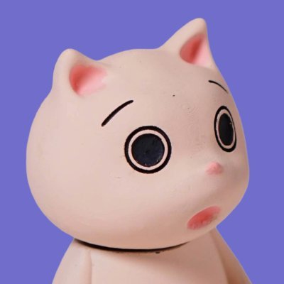 ginkou_suzushii's profile picture. 絶望している猫のフィギュアを3Dプリンターで作っています！| カプセルトイが発売しました！| デザフェス25秋出展します | 作ってきたものはこちら→ BOOTH:https://t.co/aHN2jBEr1q