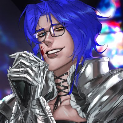 knivesamaa_'s profile picture. | nai |20+| I draw instead of do my work | no AI | No repost without permission | CMS via vgen or DM