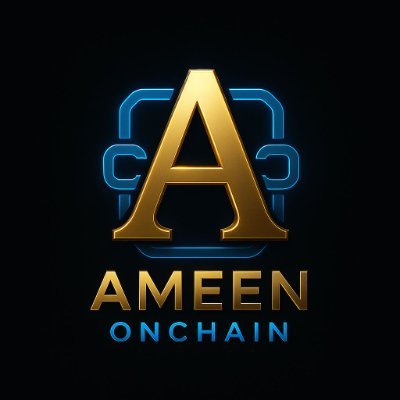 ameenonchain's profile picture. Web3 & DeFi Creator 🌐 | Educating Africans in Hausa & English | Sharing InfoFi insights 🔗 | One value thread at a time ✍️
W5A0Z7LA
