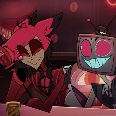 Alastor0745653's profile picture. He/Him |
Alastor and Vox obsessed |