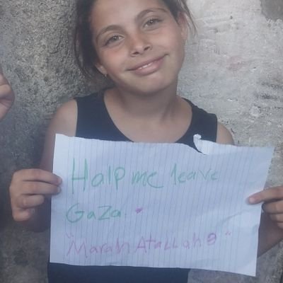 MarahContact's profile picture. 💔We need food for my family, please save us. 💔😓