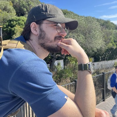 ArtifexWarden's profile picture. He/Him|
26|
Aerospace fitter|
#ActuallyAutistic|
Cosplayer
Banner @MadeByKOOBI
UK🇬🇧|
Business email: Jamesconwhite@aol.com