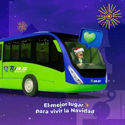 TuBusMuniGuate's profile picture. 🚎 Un transporte digno, eficiente y seguro. Conoce más aquí: https://t.co/benUiiSC6A 👈🤩 #MeVoyEnTuBus #JuntosTransformamosLaCiudad