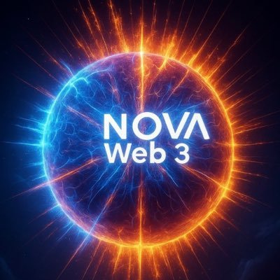 Web3NOVAforever's profile picture. X ACCOUNT FOR NOVA COMMUNITY