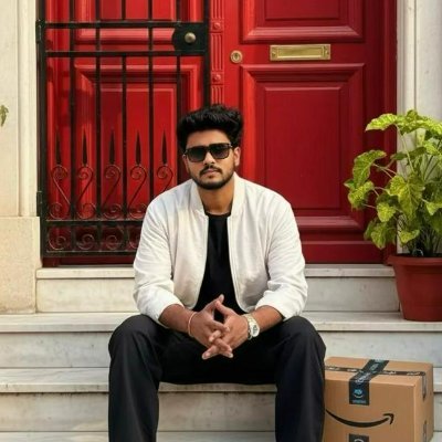 ankitdongre100's profile picture. Building https://t.co/fi1DzZQ4ef— turning ideas into AI automations 🤖
On a mission to help businesses save time with smart workflows
#BuildInPublic | #AI | #NoCode