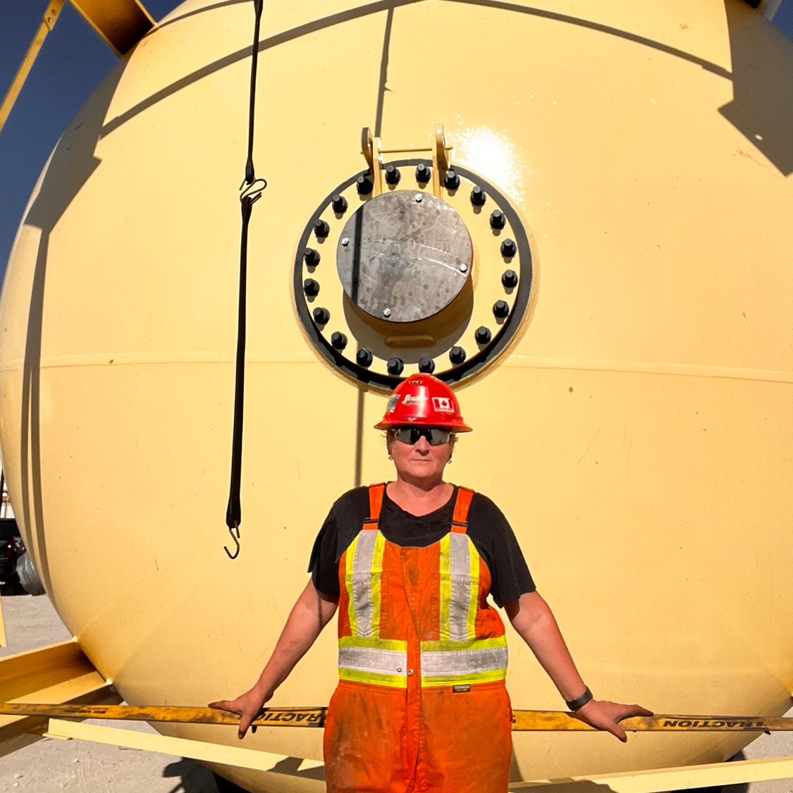 Mawa_The_OG's profile picture. I’m a Mom, Grandmother and a Canadian Lady Trucker specializing in hauling oversize multi axle.