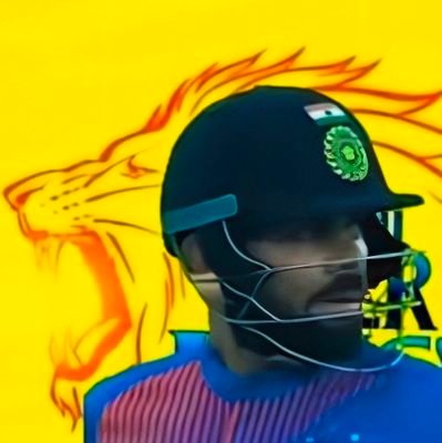 10000runsINtest's profile picture. Idol - @imVkohli  | #Yellove 💛 | 
Fan - @msdhoni  | @Chennaiipl |

Tweet deleter 😶‍🌫️