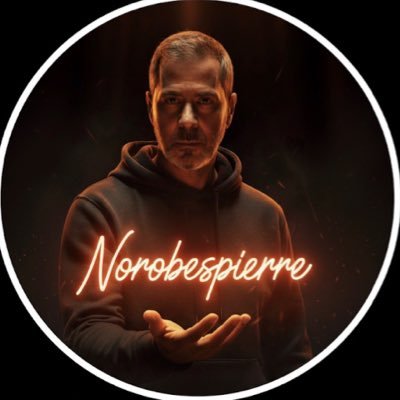 NOROBESPIERRE's profile picture. Aprendiz de humorista.       Crítico consumado.