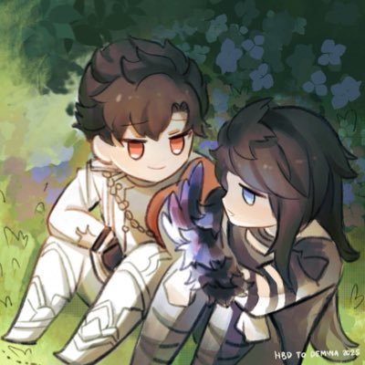 sleepydemina's profile picture. フェー ☆ Fae | Arknights|明日方舟(famp|reunion) ・サリエル大好き・⭐ไทย⭐English⭐日本語✨よろしくお願いいたします! (♡ ˙ ︶ ˙ ♡) Arknights acc → @demina_AKver