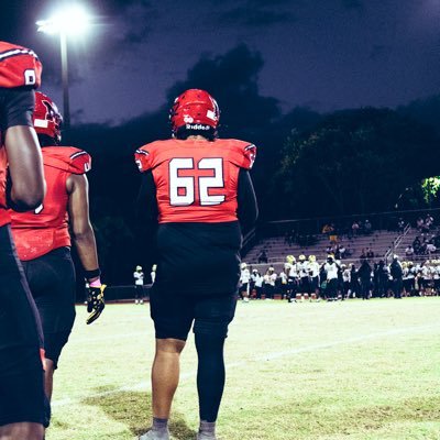 Jamarh62's profile picture. Monarch high school | Class Of 2026 | #62| C/G | 6'3 280lbs | 3.0 GPA | Cell : 954-980-2403 | Email: jamarhudson58@gmail.com