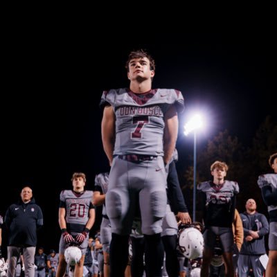 colin_brennan5's profile picture. Don Bosco Prep | Class of 2026 | RB/ATH | 4.52 40 yard dash | National Honor Society | 5’9 190 | 908-499-9396