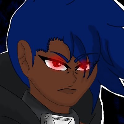 JestaCrow's profile picture. The Blue Crow that always stands out. Whether it be giving advice, talking trash or just telling terrible jokes. #Crowofyoutube #JestArt