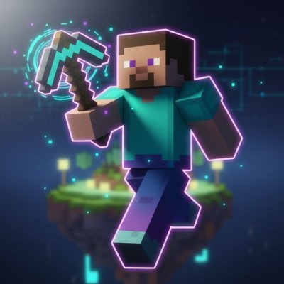PixelCraft_xyz's profile picture. The Minecraft you can actually own