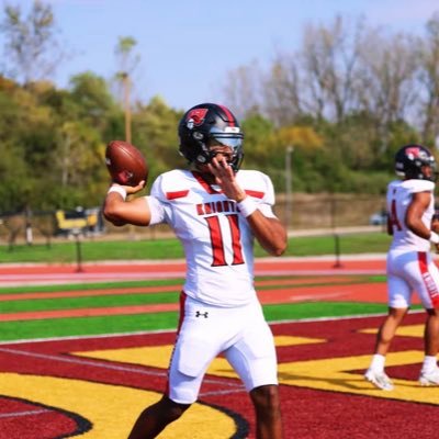 xavierp_11's profile picture. 6’1 190lbs | QB @goknightsfb