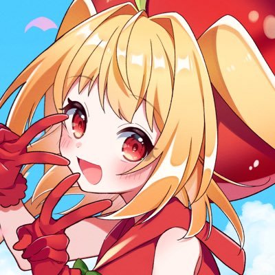 amai_apuru's profile picture. キミの世界にメイクあーっぷる🍎🍭りんご飴の魔法少女Vtuber！ボクっ娘関西弁💬深夜のニチアサ枠☀️基本毎日23時以降配信🎀FA #あまーいあーと🎨HP/規約実績 https://t.co/LAVxrKeuUY ⚠️無断転載AI学習禁止🎮遊戯王/ロボ/デジモン/ゼンゼロ/特撮/FGO▼EN ver.