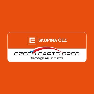 CzechDartsOpen's profile picture. Oficiální účet PDC turnaje ČEZ Czech Darts Open 2026. 🎯 | Official account