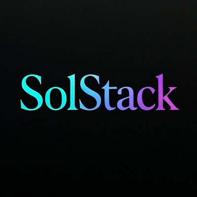 SOLStackAI's profile picture. רֵאשִׁית אֶחָד ⚡️