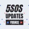 5SOSUpdatesFR's profile picture. 卌 1er compte source français sur les 5 Seconds of Summer | 5sosupdatesfr@gmail.com | Just a fan and all I have is my social media account, official lucky charm✨