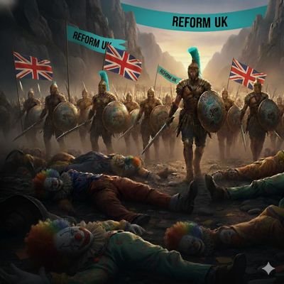 teamsparta999's profile picture. Definition of insanity - Voting for the same parties who consistently let you down, every 5 years.
2029 - Very last chance! 🇬🇧