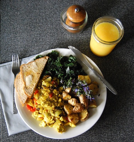 Veeg is a quarterly focused on vegan food and culture.