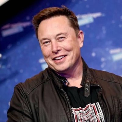 elonmusk07200's profile picture. CEO, Chief Designer of SpaceX*1 CEO &product architect of Tesla🚀🚗