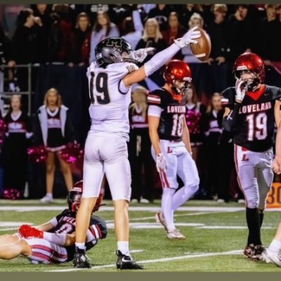 Abbott_L_19's profile picture. 5'-11" 175 - 3.8 GPA - 1ST TEAM ALL-CONFERENCE OFFENSE - BACK 2 BACK LEAGUE CHAMPIONS - ALL-STATE TRACK 10.88 100m (soph) - 1,200lb LIFT CLUB - 303-596-4496