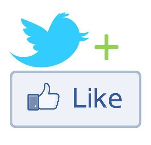 Let's follow them on Twitter and Like them on Facebook