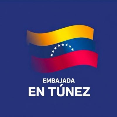 EmbaVETunez's profile picture. Embajada de la República Bolivariana de Venezuela en la República Tunecina, concurrente ante el Estado de Libia