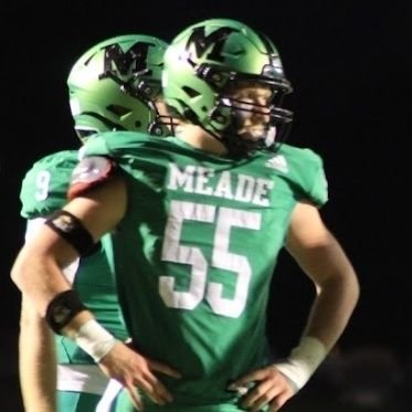 ABlevins5526's profile picture. 6'4, 205lbs
Meade County Class of 2026
4.6 GPA, 26 ACT,
OT/ATH
Bench 250,
Squat 405,
Deadlift 475,
28.5 inch Vertical jump,
DMs open 
email:aadenblevins8@gmail