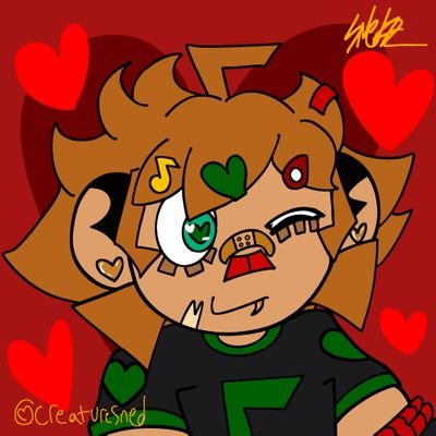 CreatureSned's profile picture. ♡SNeD|Lorenzo♡🇨🇦🏳️‍⚧️♡22♡He/It/Mii/Creature♡AUTISM/ADHD♡Body Positive♡Miigender creature!♡art act @sned_art67♡