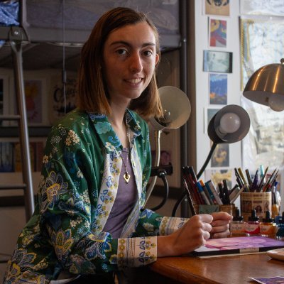 Kamilla_Sims's profile picture. Professional Illustrator & Small Business Owner at Kamilla Illustration