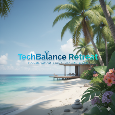 TechBalanceR's profile picture. 🌴 Innovate Without Burnout. Lead with Purpose.
An exclusive tech retreat in paradise for harmony in work & life. Join us for renewal October '26!
