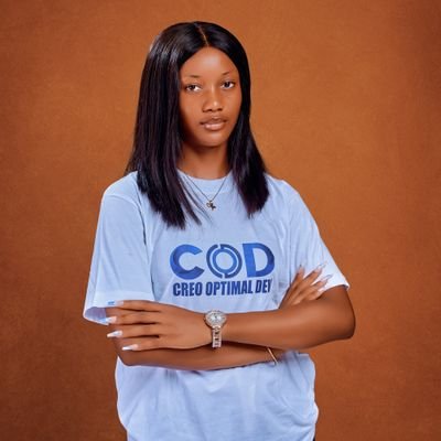 codewithjoyce's profile picture. Web Developer & Designer • Tech content creator on TikTok with over 11k followers • graphics designer