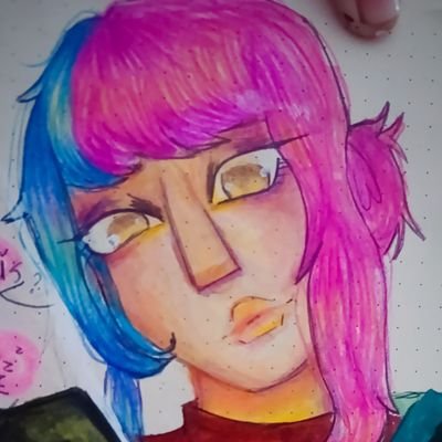 Matzzzblehh's profile picture. Artist 🇦🇷, 19 , eng/esp!♡‧₊˚
┆❝ theyノthem .❞
┆⋆˚ 🦷 ˖°+18 space, mdni
ᥫ᭡ .oc's, fanarts, and selfshipping art 🫀