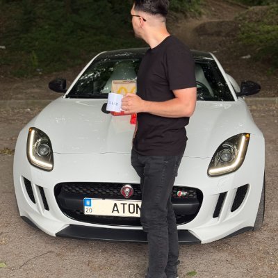 atom_157's profile picture. | NFT | on-chain | Crypto | Sport car Jaguar | UA
