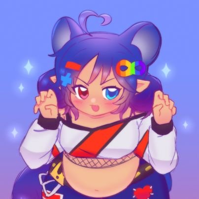 NicoNicoNessie's profile picture. (She/They) I'm a 16+ artificial chimera vtuber, I really like yapping about my interests and my dog Boba.  @ChaoticBlossoms, Banner: @avroringgg, PFP: @yumemees