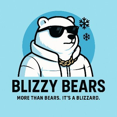 SolBlizzyBears's profile picture. 🎉 Welcome to the world of Blizzy Bears 🎉

🟪 Launching Soon on Solana

More Information Coming Soon...