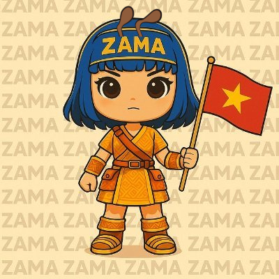 ThoThch14's profile picture. Content creator__ Airdrop __ Retroactive 

Support @zama